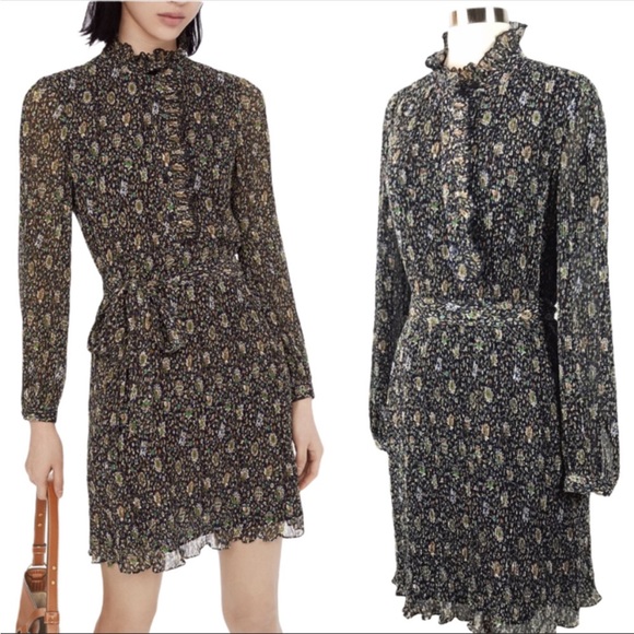 Tory Burch Dresses & Skirts - Tory Burch Deneuve Floral-Print Soleil Dress NWOT